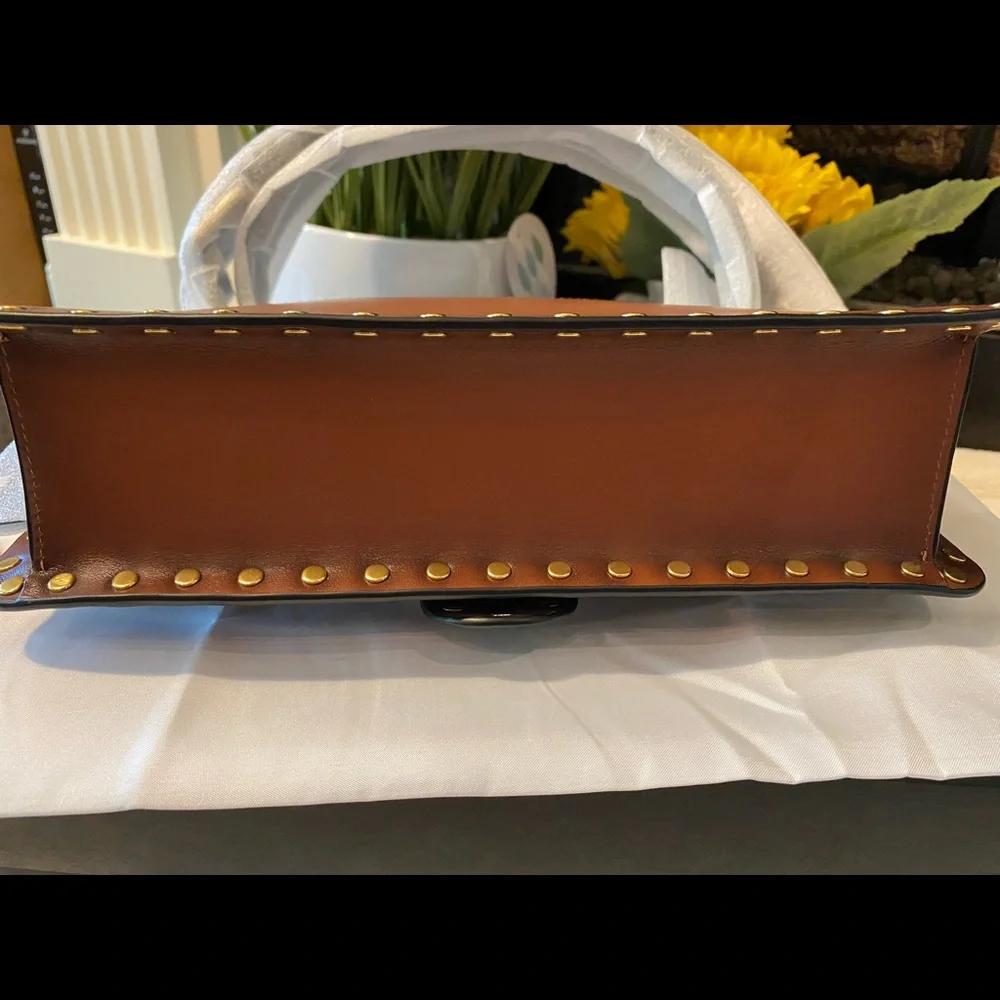 🔥LAST ONE🔥COACH TABBY SHOULDER BAG 26 WITH VELVETS - Picture 8 of 9